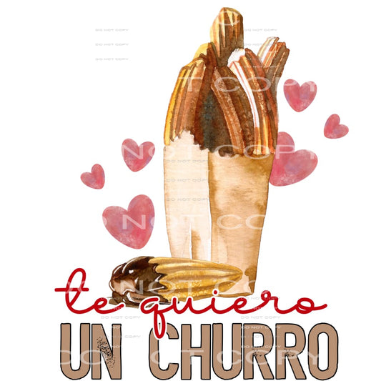 Valentine # 2435 Sublimation transfers - Heat Transfer