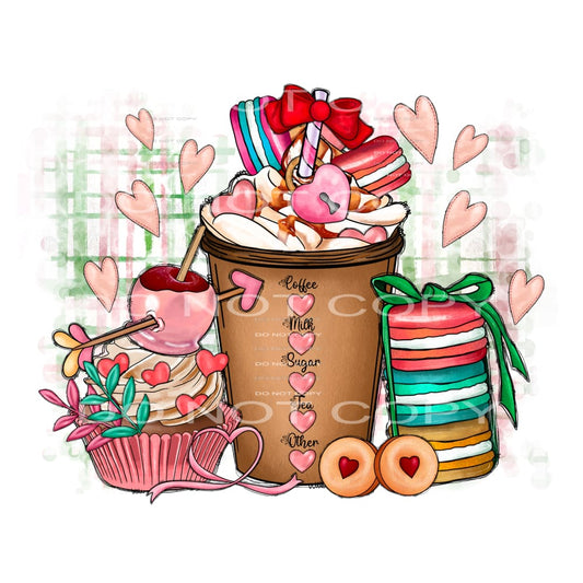 Valentine # 2442 Sublimation transfers - Heat Transfer