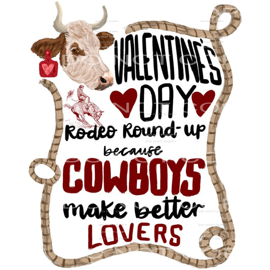 Valentine # 2445 Sublimation transfers - Heat Transfer