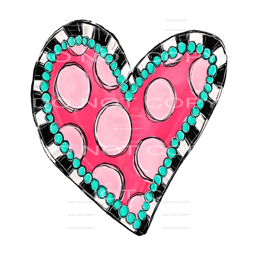 Valentine # 2447 Sublimation transfers - Heat Transfer