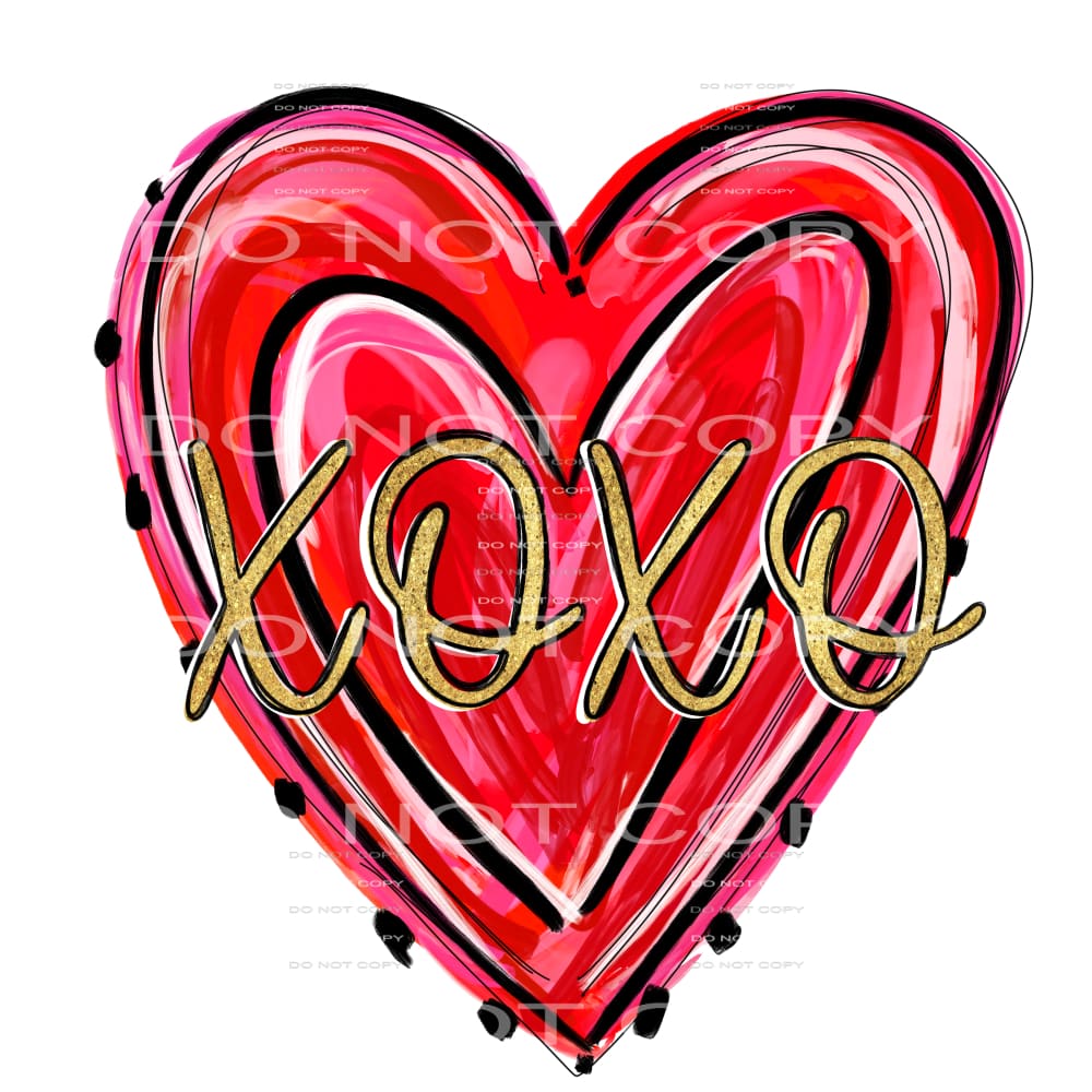 Valentine # 2450 Sublimation transfers - Heat Transfer