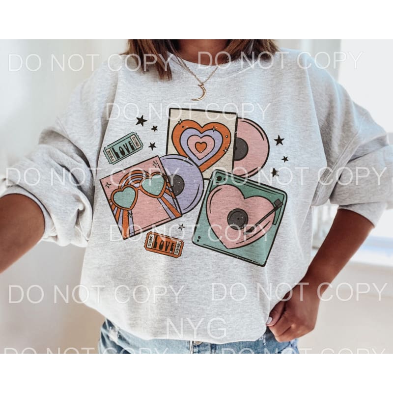 Valentine # 8891 Sublimation transfers - Heat Transfer