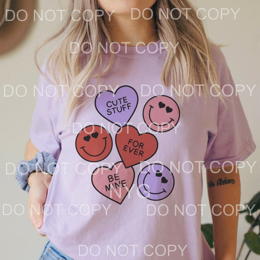 Valentine # 8892 Sublimation transfers - Heat Transfer