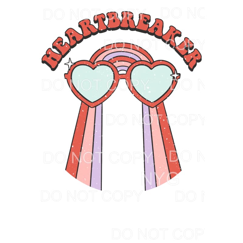 Valentine # 8895 Sublimation transfers - Heat Transfer