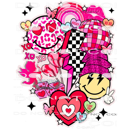 Valentine #9312 Sublimation transfers - Heat Transfer