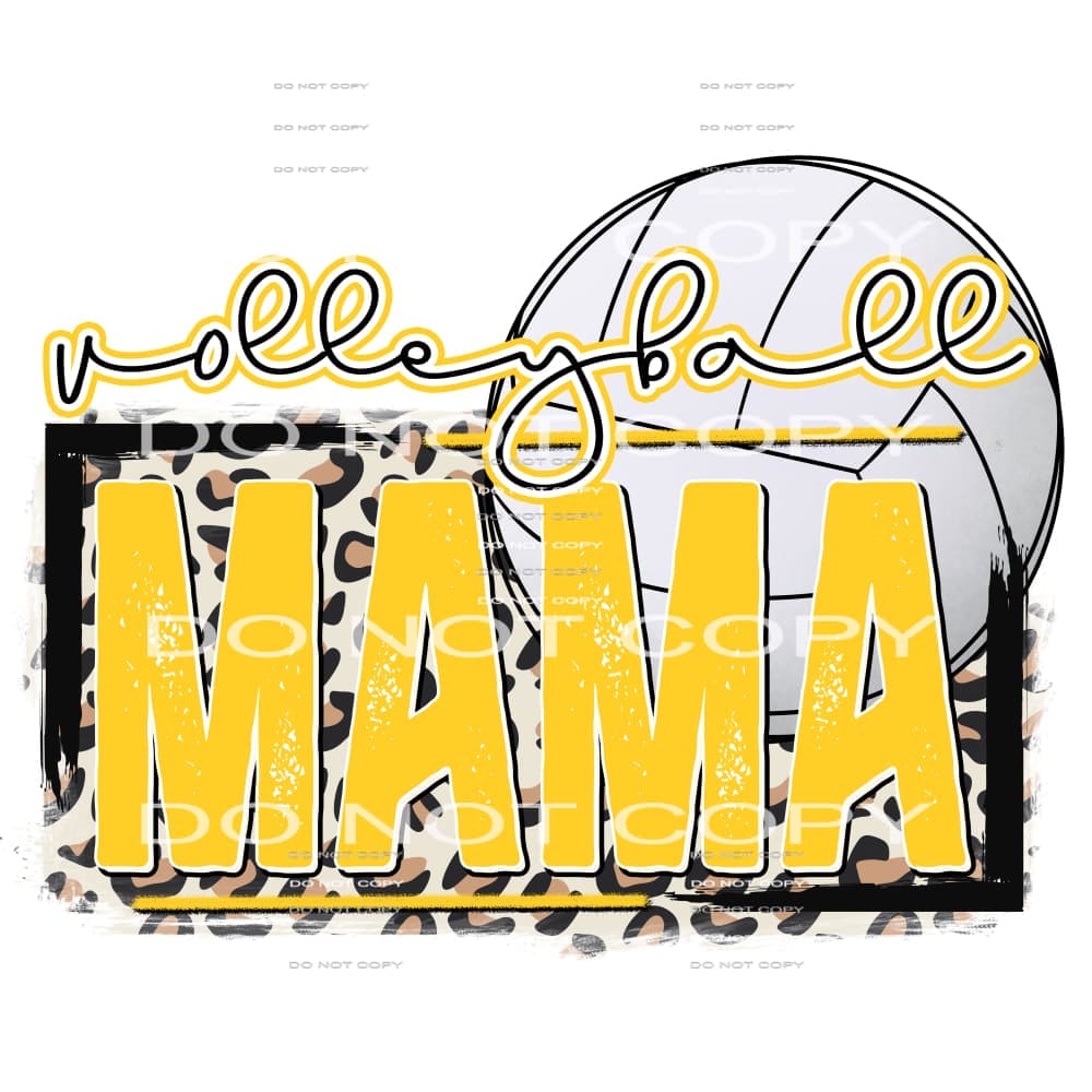 Volleyball Mama # 10025 you choose Colors in dropdown menu 