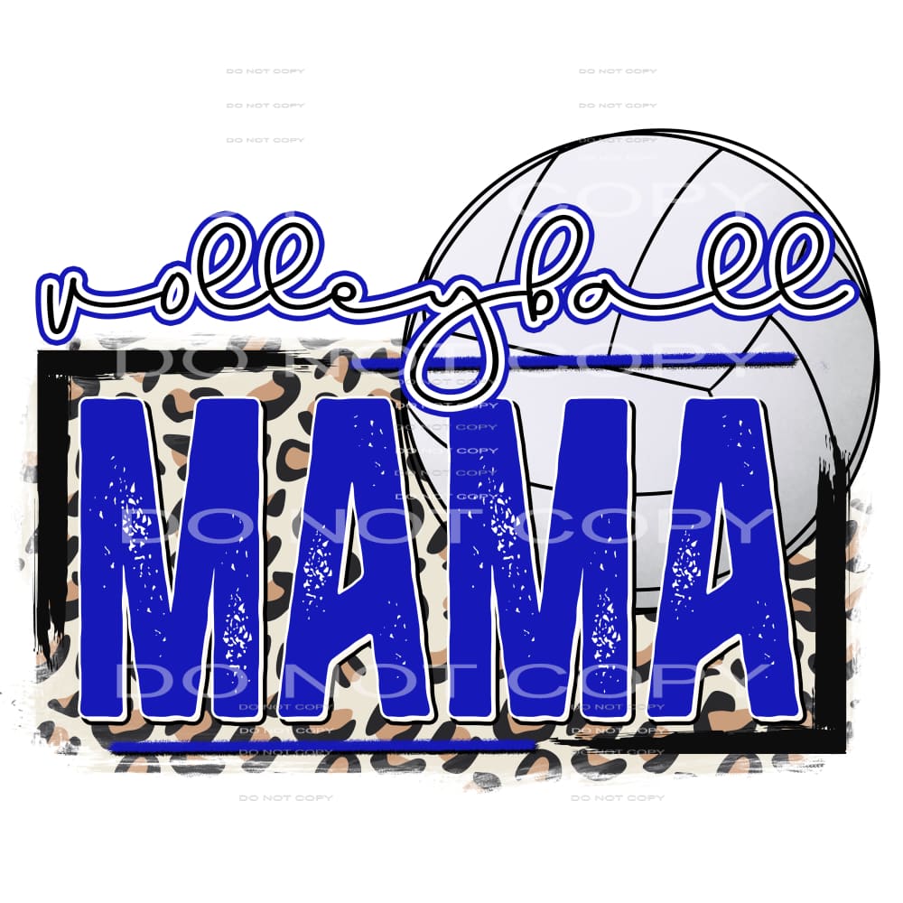Volleyball Mama # 10025 you choose Colors in dropdown menu 
