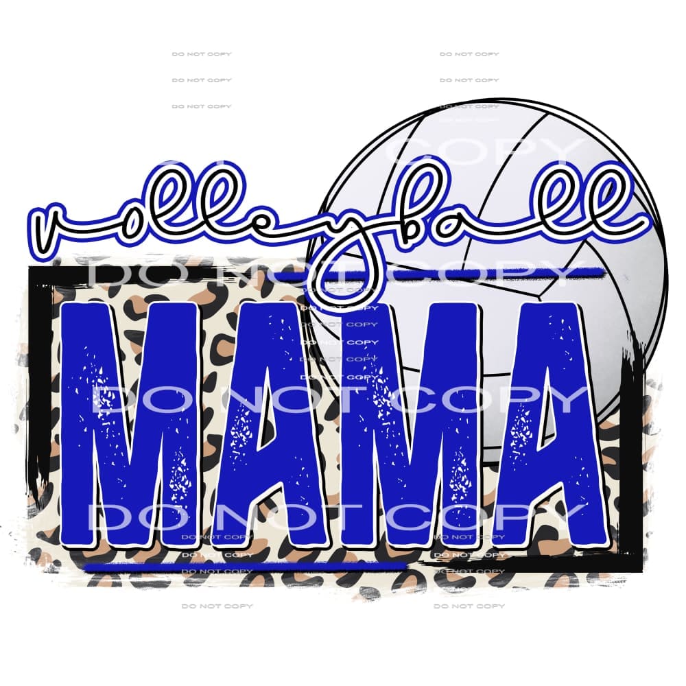 Volleyball Mama # 10025 you choose Colors in dropdown menu 