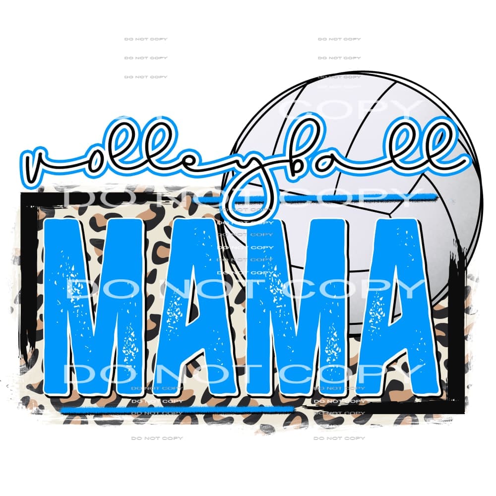Volleyball Mama # 10025 you choose Colors in dropdown menu 