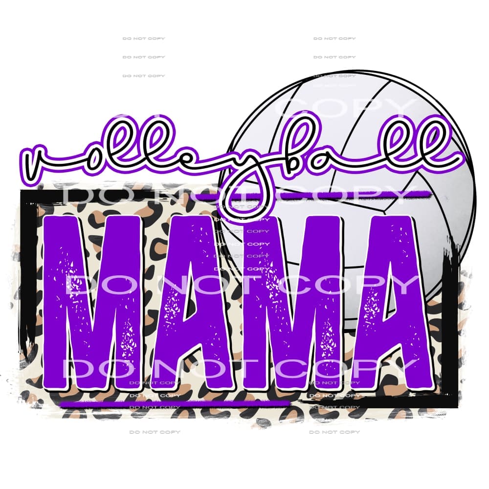 Volleyball Mama # 10025 you choose Colors in dropdown menu 