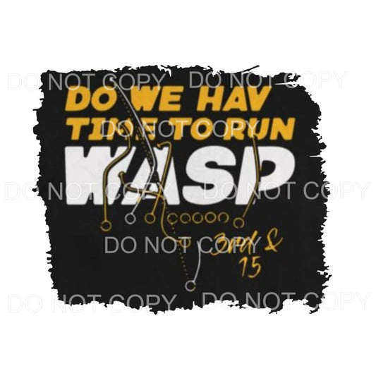 Wasp Sublimation transfers - Heat Transfer