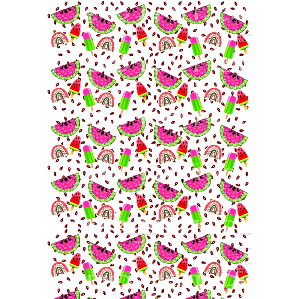 watermelon #6585 Sublimation transfers - Heat Transfer