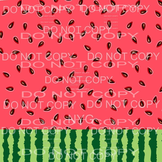 Watermelon Sheet #4 Sublimation transfers - Heat Transfer