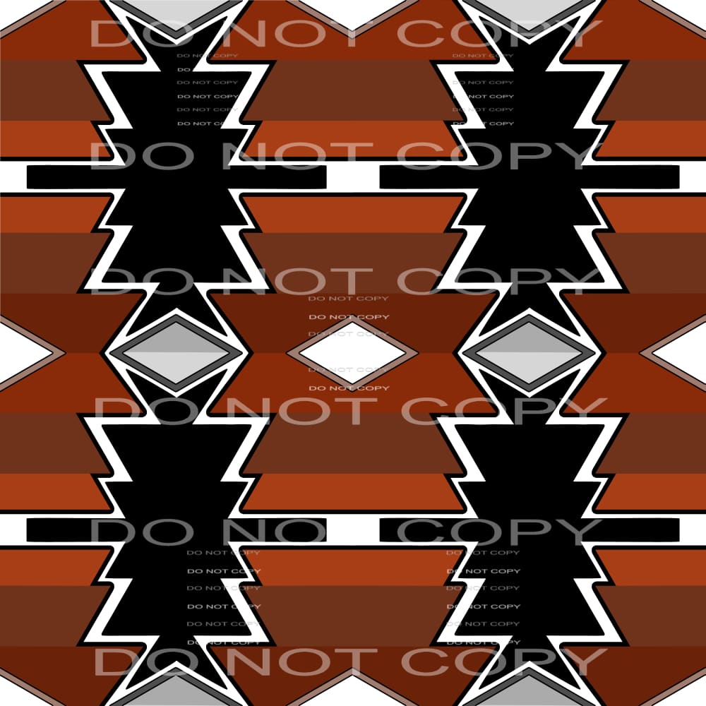 Western Boho #2604 Sublimation transfers - Heat Transfer