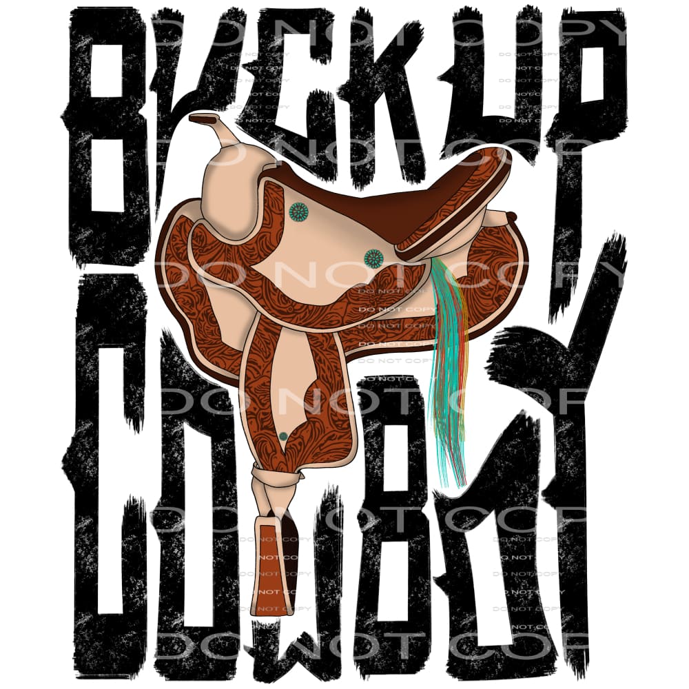 Western Boho #2608 Sublimation transfers - Heat Transfer