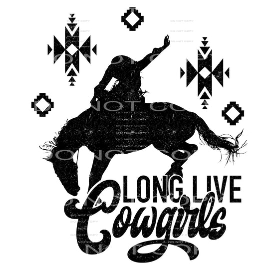 Western Boho #2647 Sublimation transfers - Heat Transfer