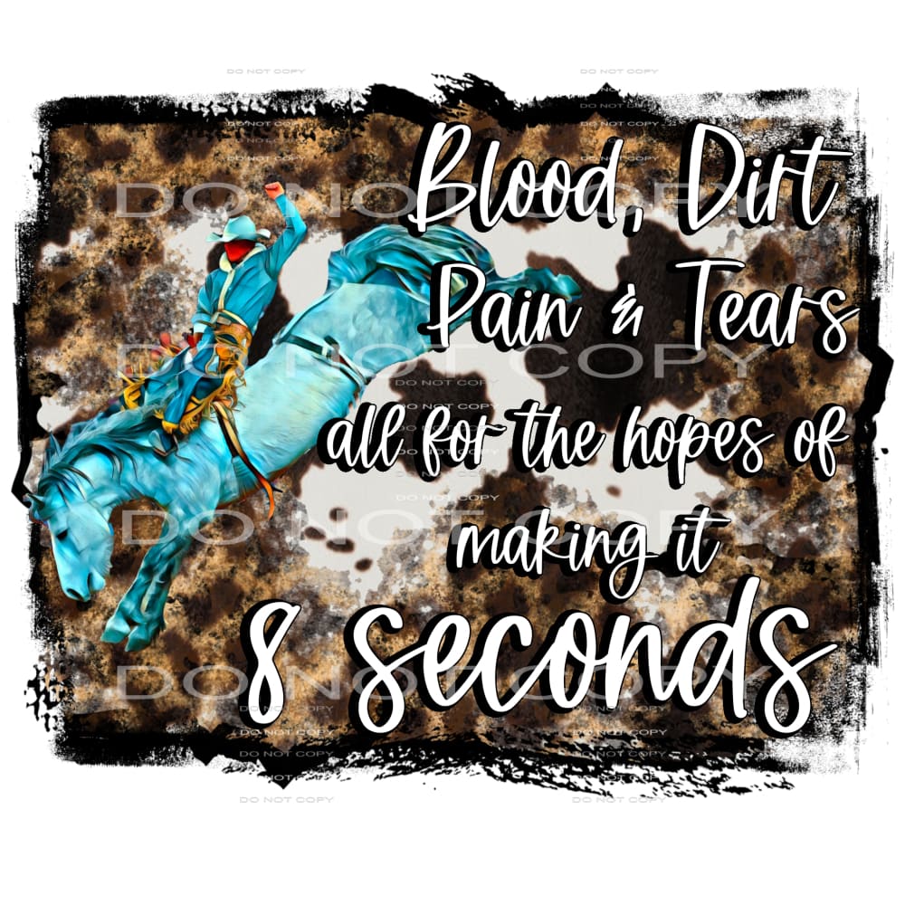 Western Boho #2710 Sublimation transfers - Heat Transfer