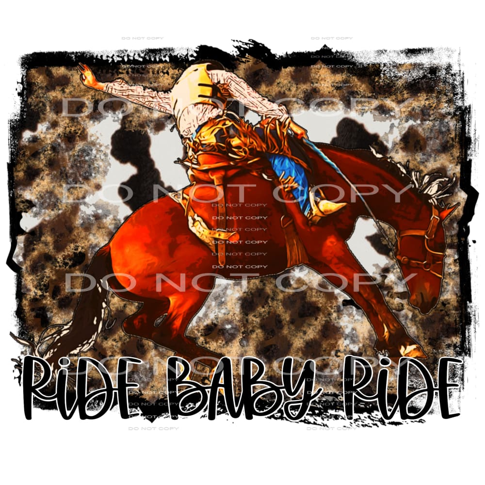 Western Boho #2713 Sublimation transfers - Heat Transfer