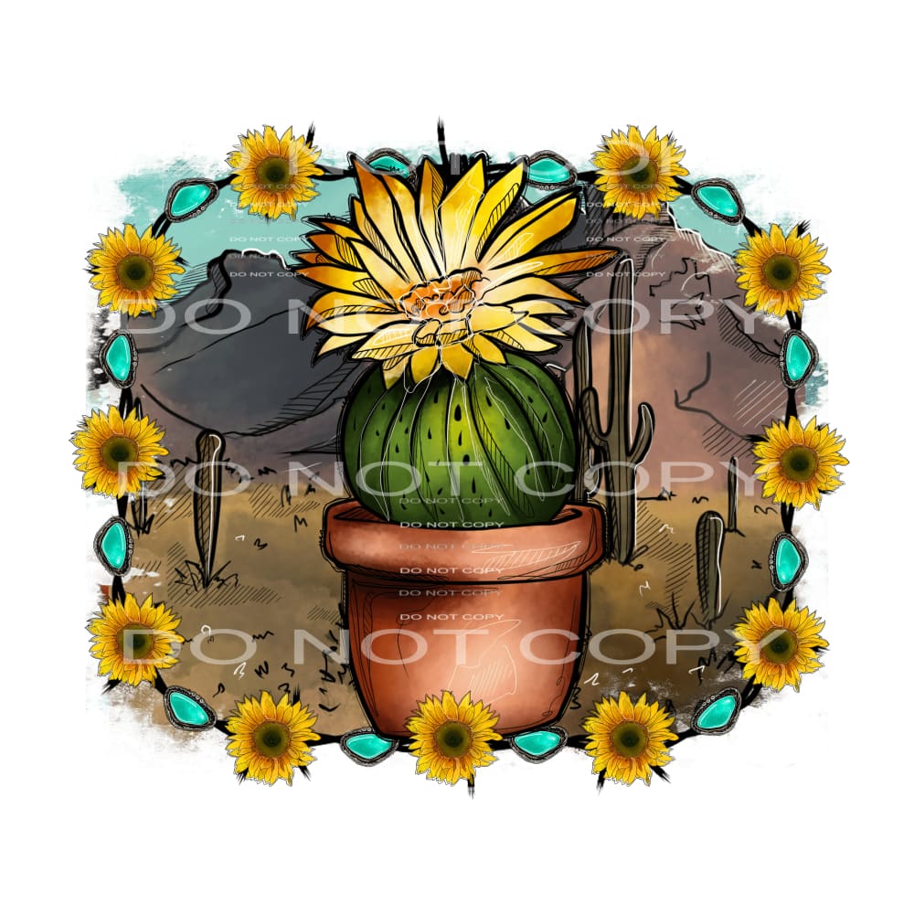 Western Boho #2919 Sublimation transfers - Heat Transfer