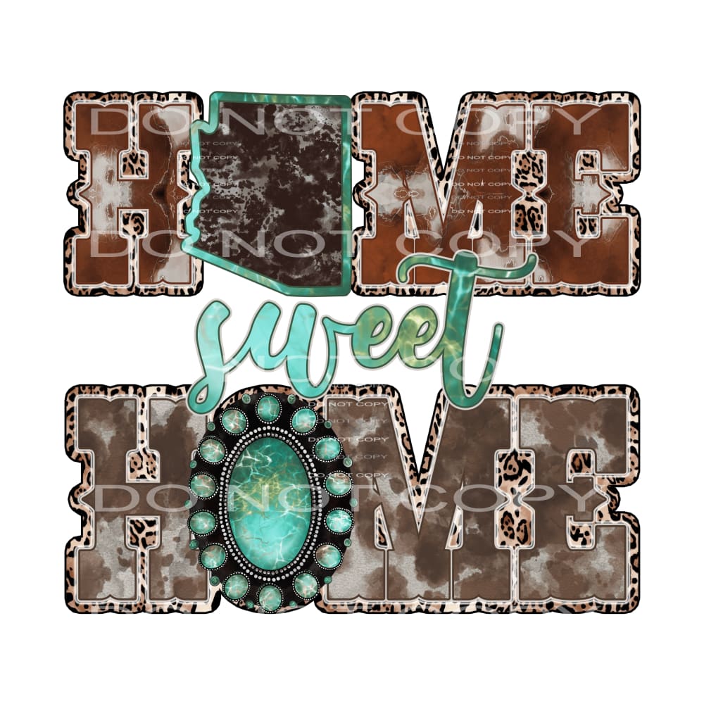 Western Boho #2930 Sublimation transfers - Heat Transfer