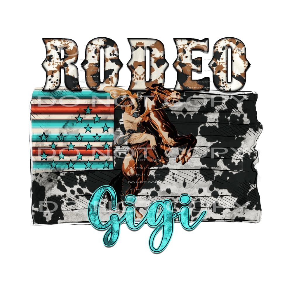 Western Boho #2932 Sublimation transfers - Heat Transfer