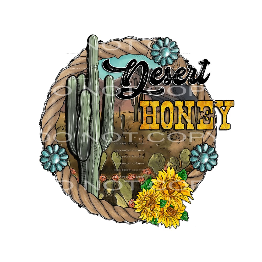 Western Boho #2937 Sublimation transfers - Heat Transfer