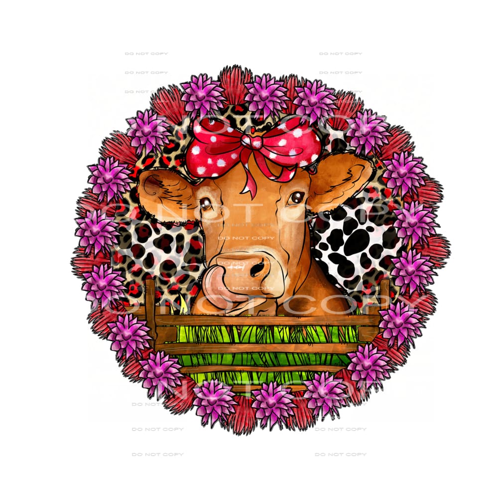 Western Boho #3739 Sublimation transfers - Heat Transfer