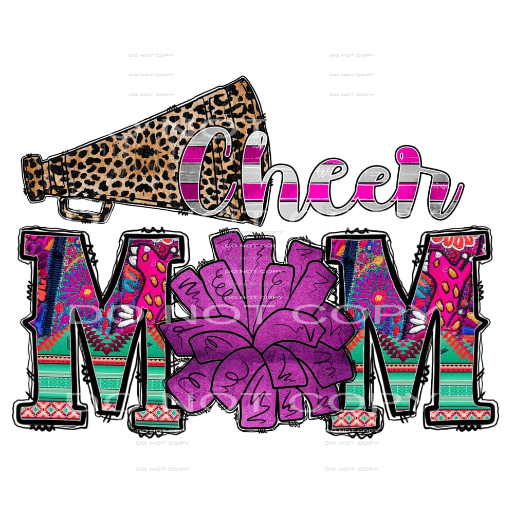 Western Boho #3749 Sublimation transfers - Heat Transfer