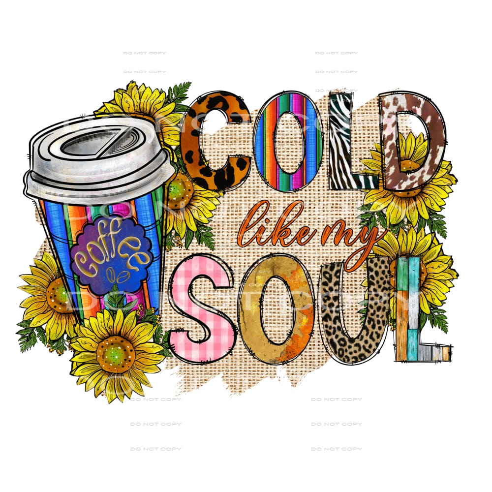 Western Boho #3751 Sublimation transfers - Heat Transfer