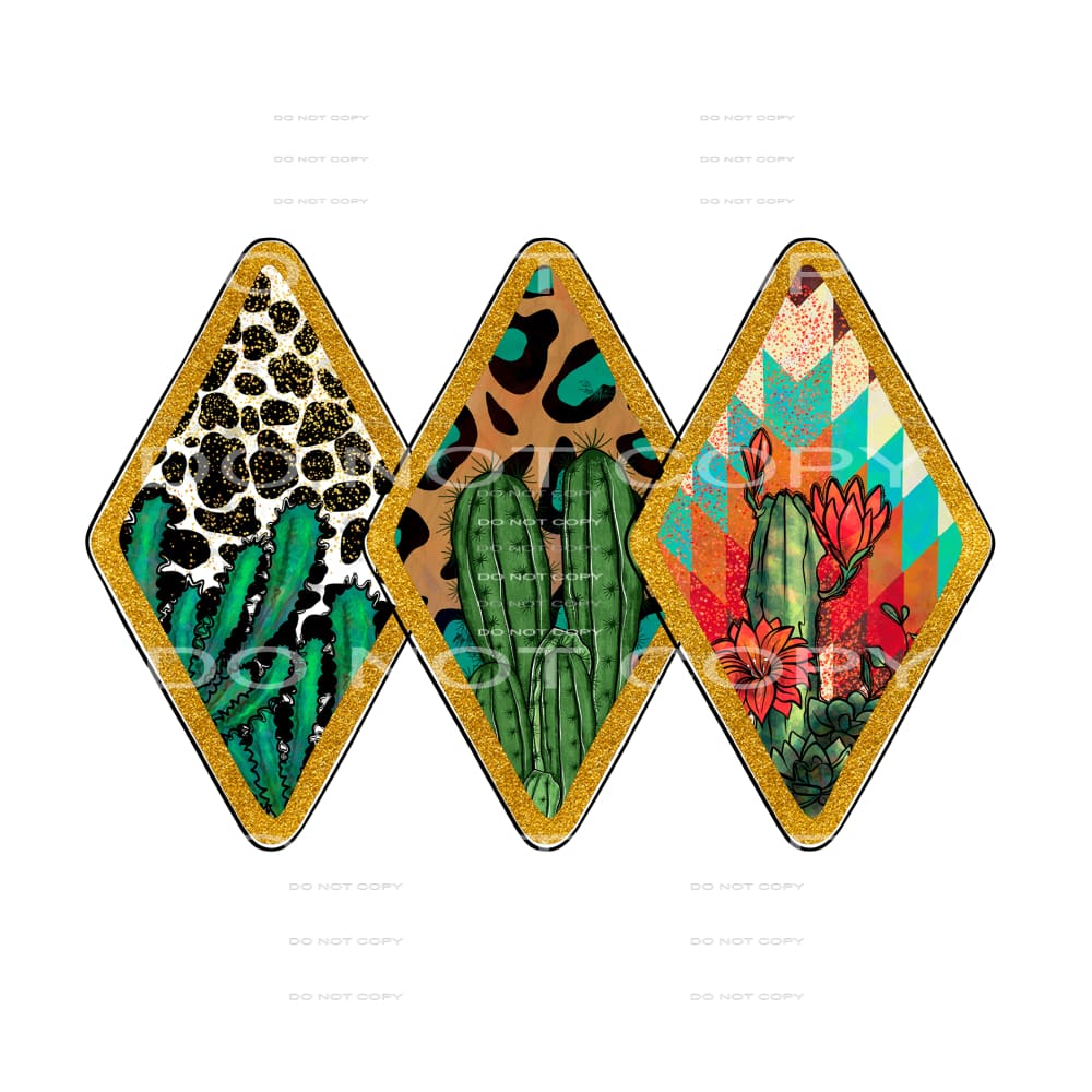 Western Boho #3759 Sublimation transfers - Heat Transfer