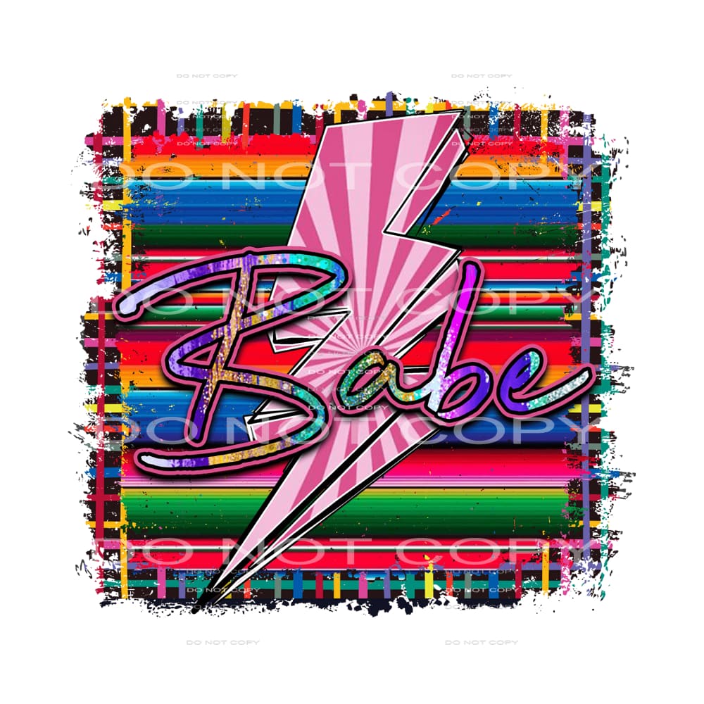 Western Boho #3780 Sublimation transfers - Heat Transfer