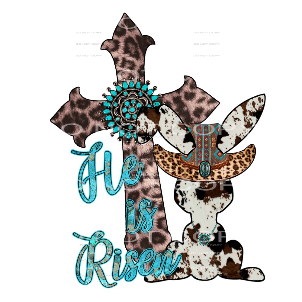 Western Boho #3790 Sublimation transfers - Heat Transfer