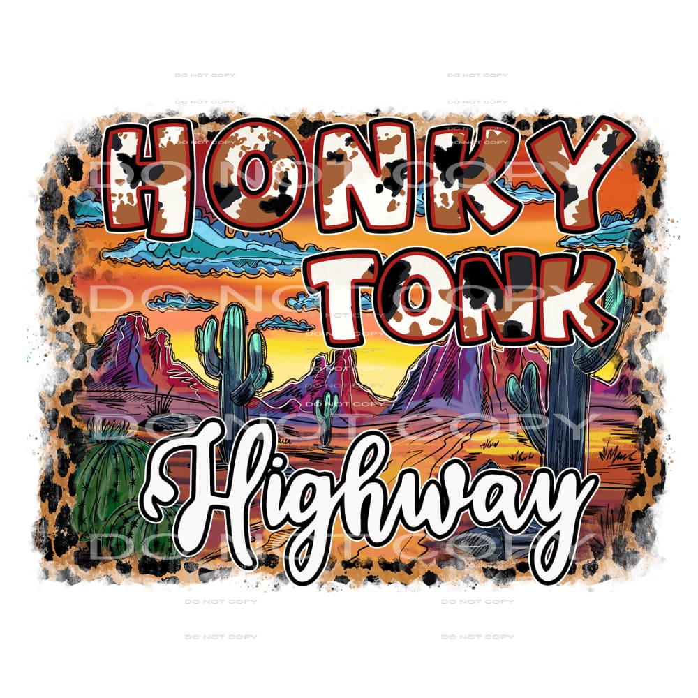 Western Boho #3833 Sublimation transfers - Heat Transfer