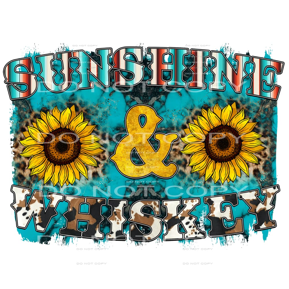 Western Boho #3841 Sublimation transfers - Heat Transfer