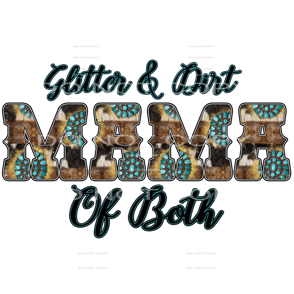 Western Boho #3890 Sublimation transfers - Heat Transfer