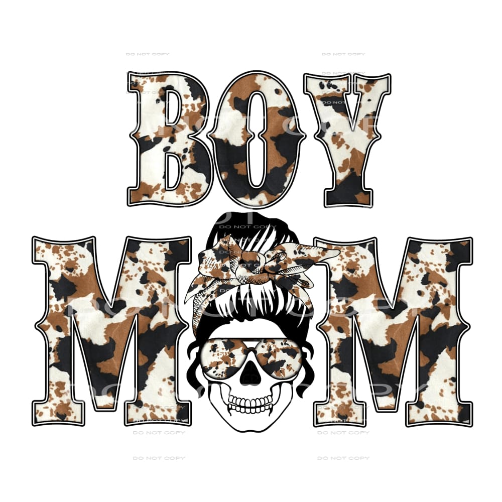 Western Boho #3930 Sublimation transfers - Heat Transfer