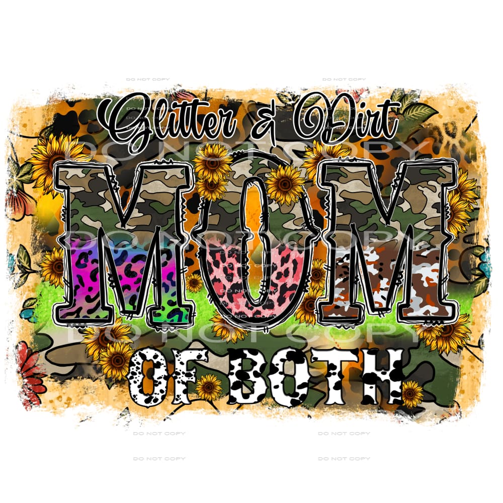 Western Boho #3941 Sublimation transfers - Heat Transfer