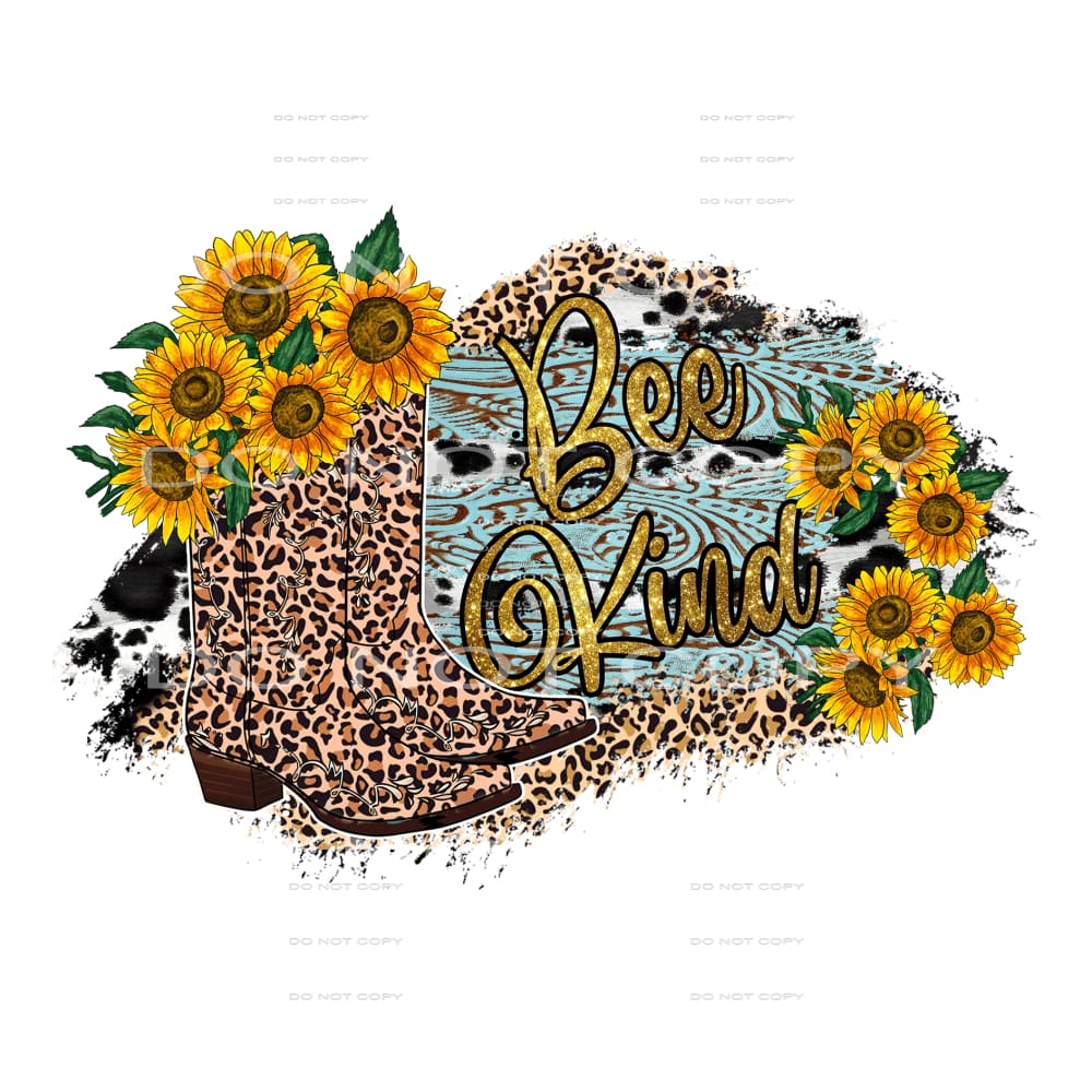 Western Boho #3968 Sublimation transfers - Heat Transfer