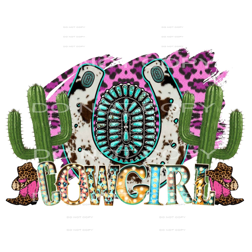 Western Boho #3972 Sublimation transfers - Heat Transfer