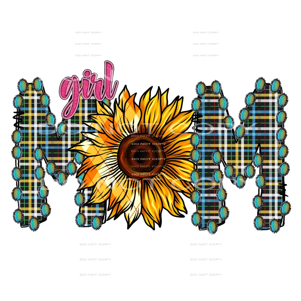 Western Boho #4007 Sublimation transfers - Heat Transfer