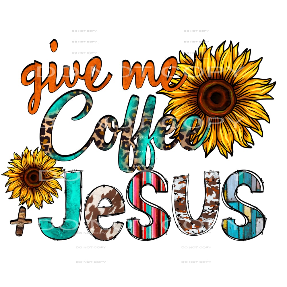 Western Boho #4008 Sublimation transfers - Heat Transfer