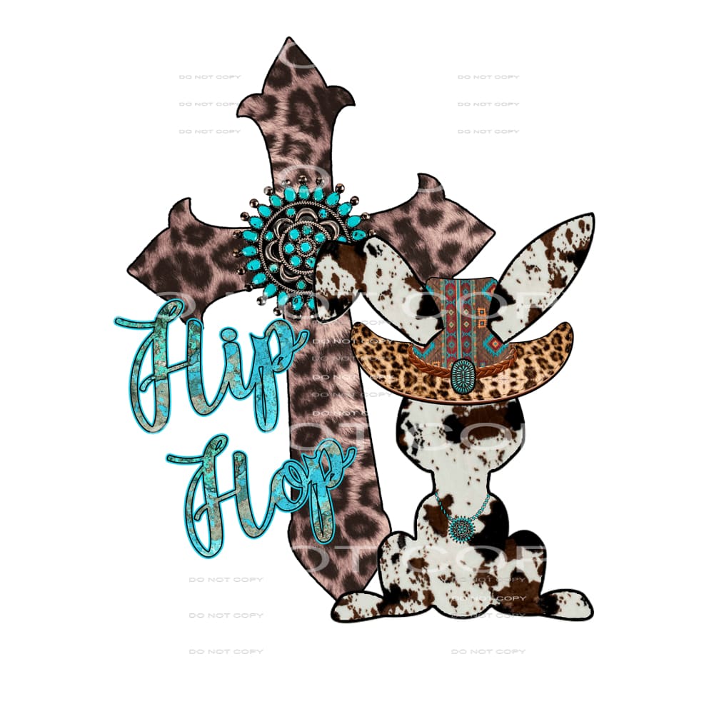 Western Boho #4023 Sublimation transfers - Heat Transfer
