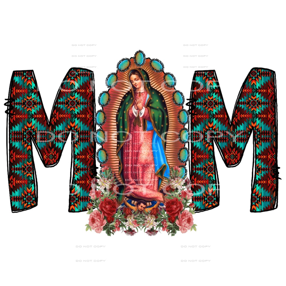 Western Boho #4085 Sublimation transfers - Heat Transfer