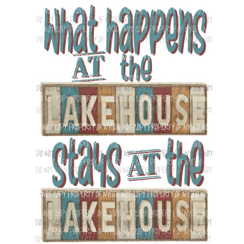 What happens at the Lake House Sublimation transfers Heat Transfer