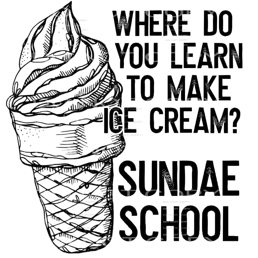 Where did you learn to make ice cream # 1006 - Heat Transfer
