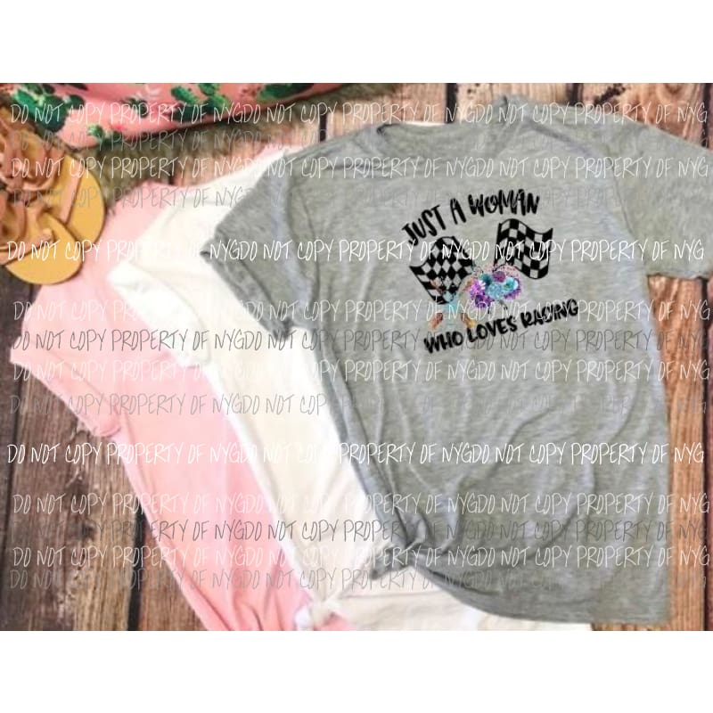 WHO LOVE RACING sublimation transfer Heat Transfer