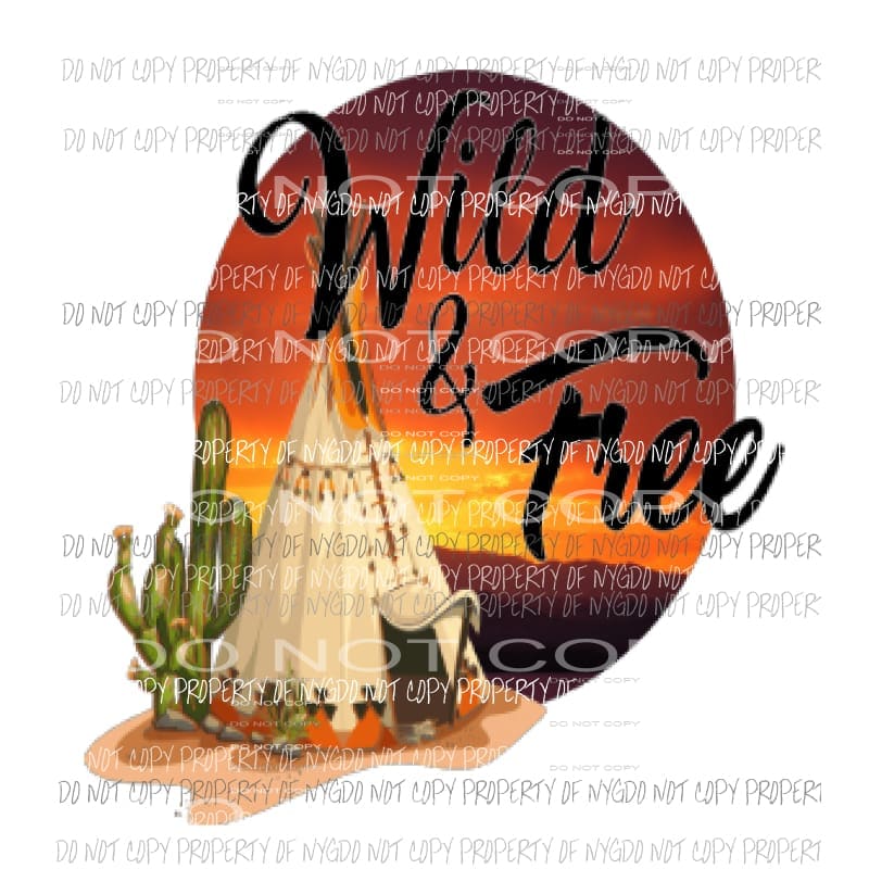 Wild and Free Sublimation transfers Heat Transfer