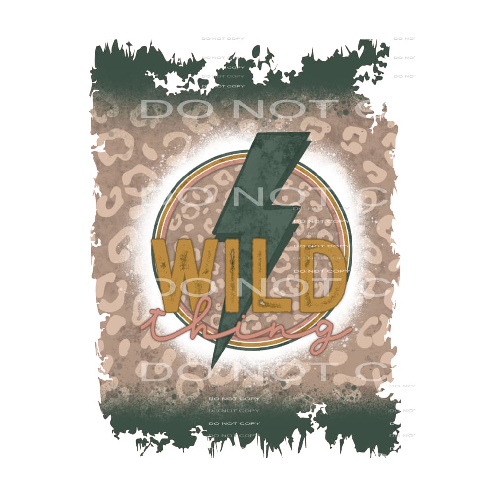 wild thing #4716 Sublimation transfers - Heat Transfer