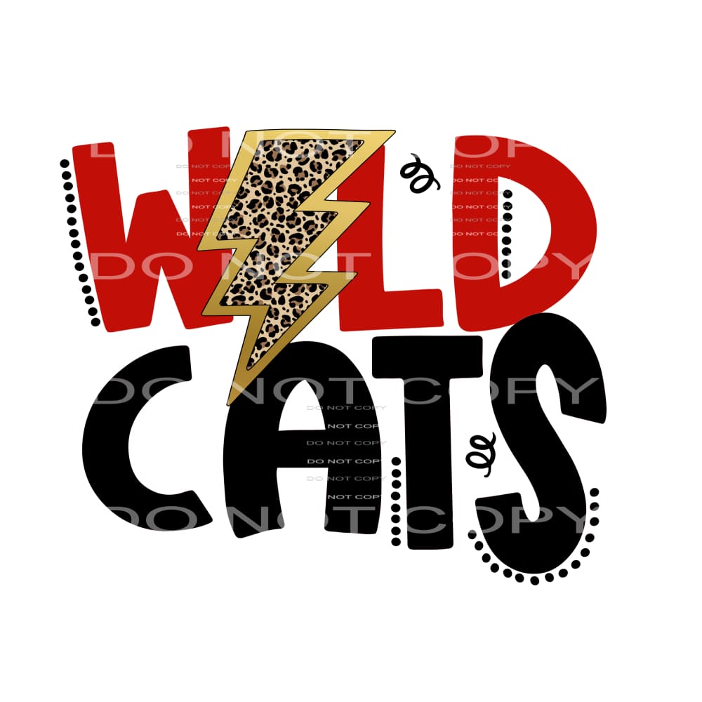 wildcats #6587 Sublimation transfers - Heat Transfer