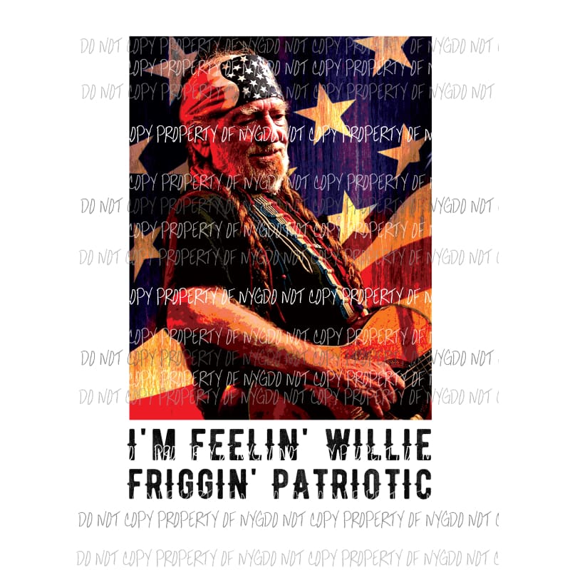 willie sublimation transfer Heat Transfer